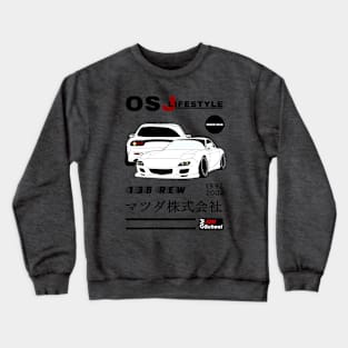 RX-7 [FD] OSJ LifeStyle Crewneck Sweatshirt